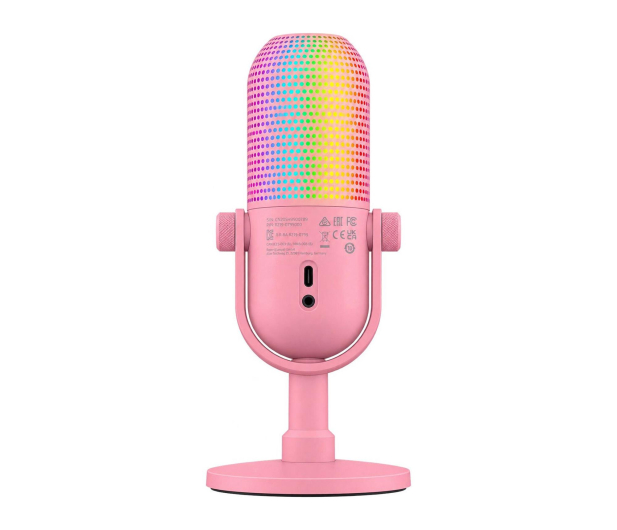 Razer Seiren V3 Chroma 32bit DSP Quartz - 1584222 - zdjęcie 3